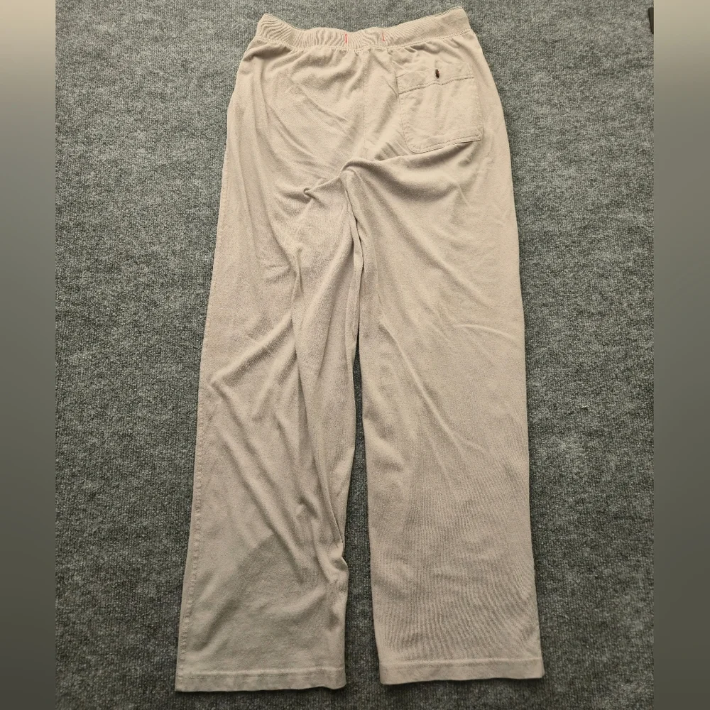 Tommy Bahama M Gray‎ Ribbed Drawstring Lounge Pajama Sleep Pants